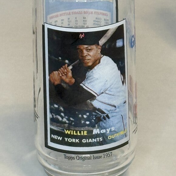 Vtg Set of 4 1993 McDonalds All Time Greatest Team MLB Baseball Card Glasses NEW - Picture 4 of 11